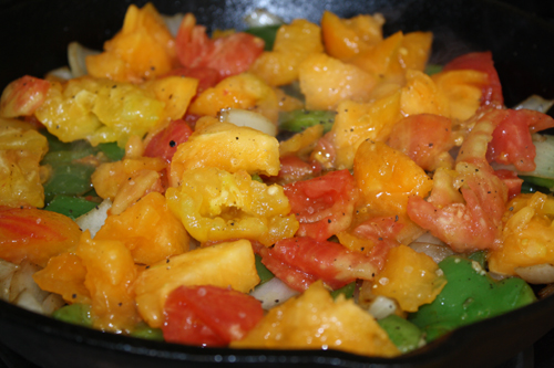 tomatoesonpeppersandonions