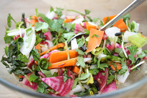 veggiesforsummerrolls