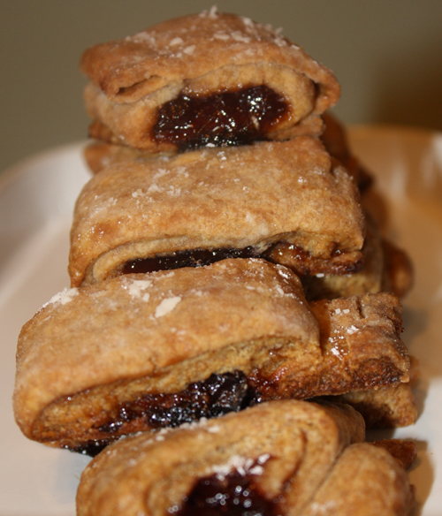 finishedrugelach pomegranate plum jam rugelach