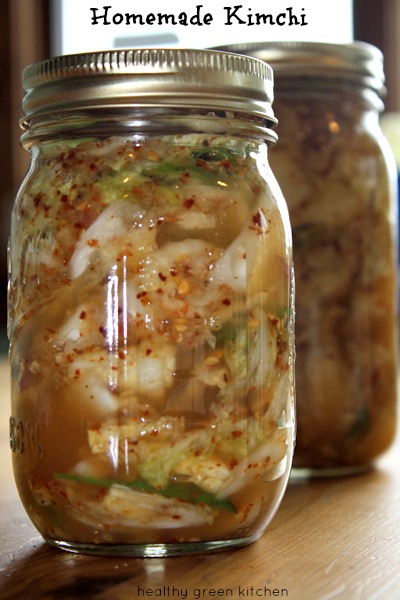 Homemade Kimchi | Healthy Green Kitchen