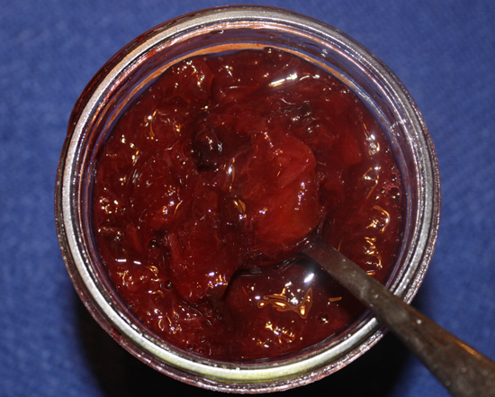plumjam pomegranate plum jam