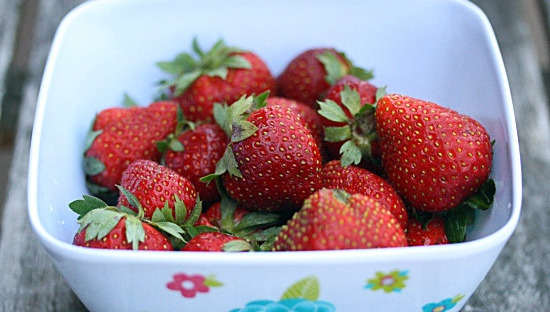 strawberries