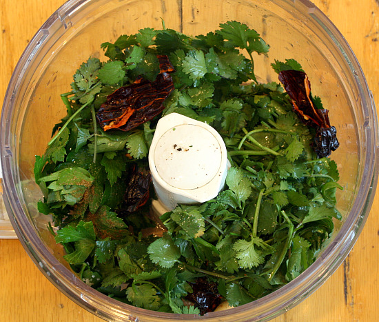 chimichurri before chimichurri before