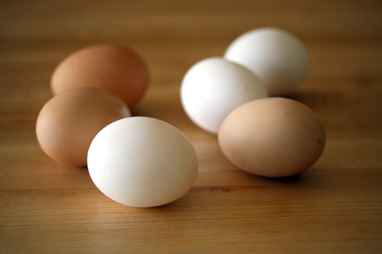 eggsontable