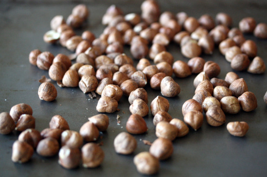 hazelnuts