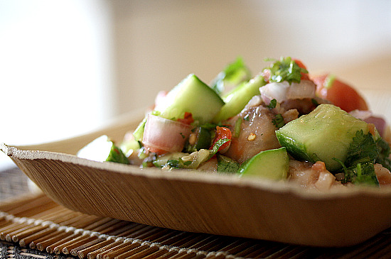 swordfish ceviche