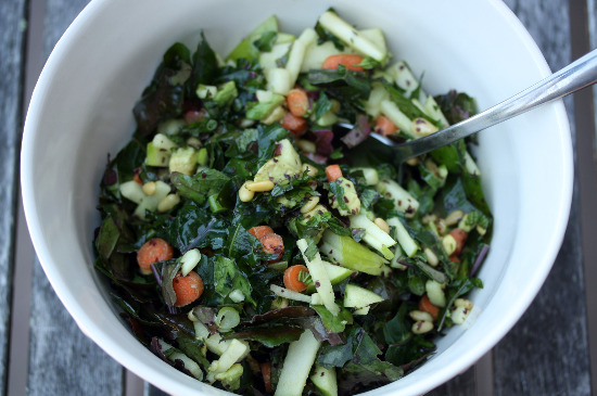 kale salad 