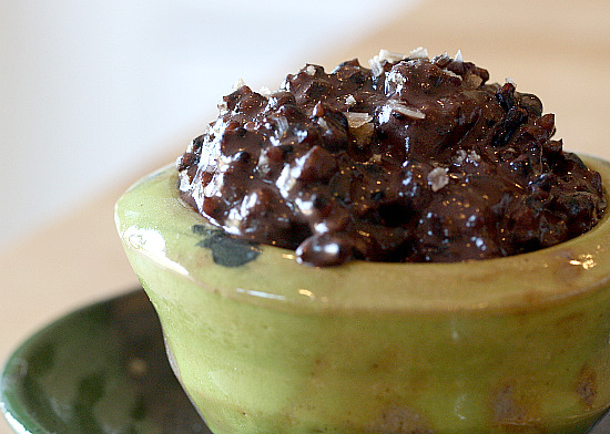 mocha rice pudding