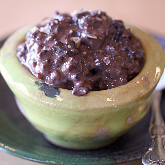 vegan rice pudding