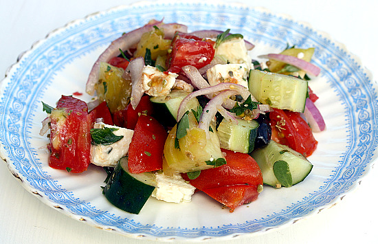 Greek Salad 2