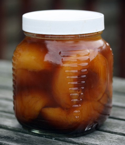nectarines in rum syrup nectarines in rum syrup