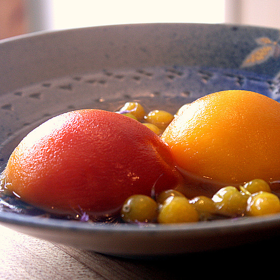 poached peaches 550 poached peaches 550