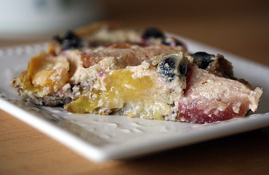 slice of tart