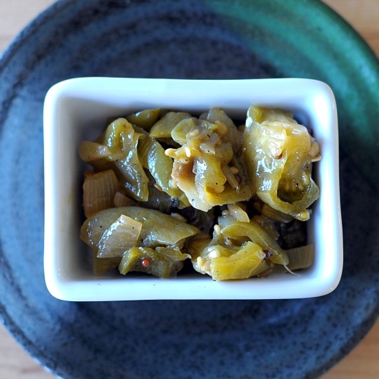 green tomato chutney 1