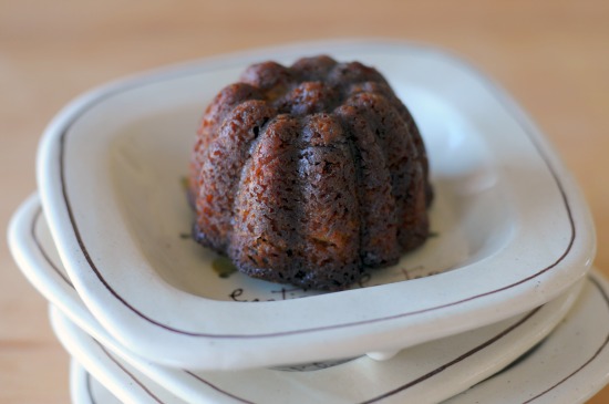 gluten-free pumpkin muffin