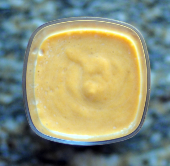 pumpkin shake top