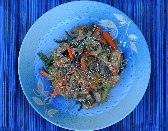 Chap Chae Tempeh Chap Chae