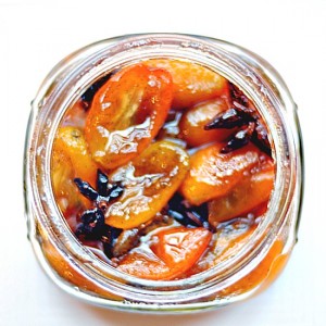 Candied Kumquats