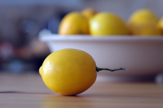 Meyer lemon photo