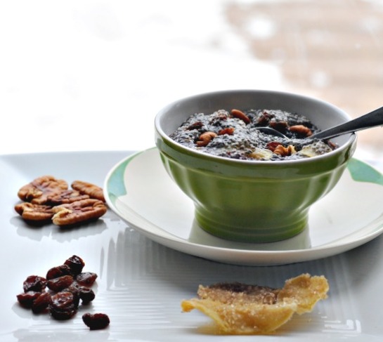 chia front chia pudding