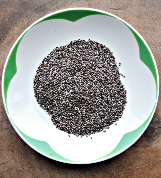 chia seeds chia seeds