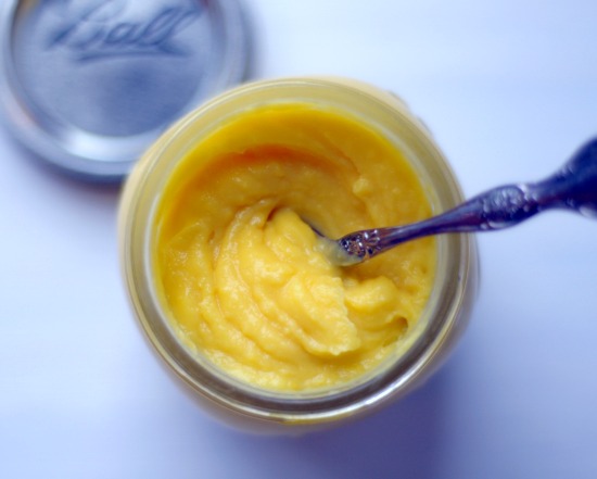 meyer lemon curd photo