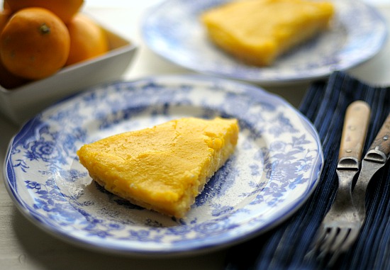 gluten free Meyer lemon pie