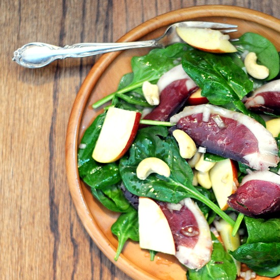 prosciutto salad