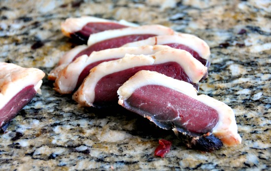 homemade prosciutto
