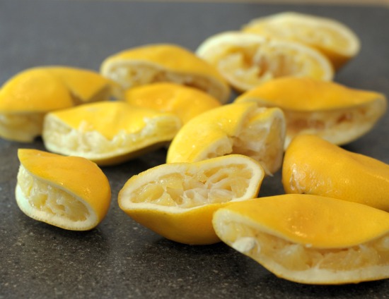 meyer lemons for lemon curd