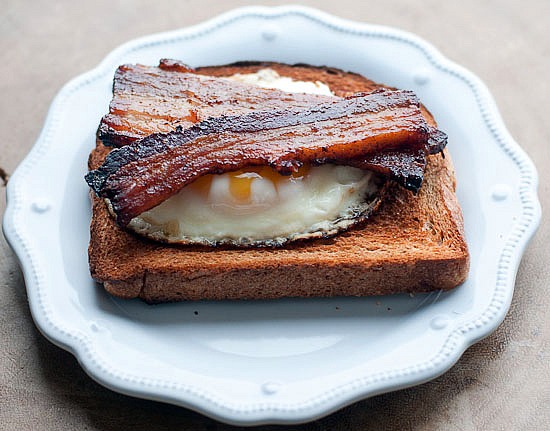 bacon sandwich 2 bacon sandwich