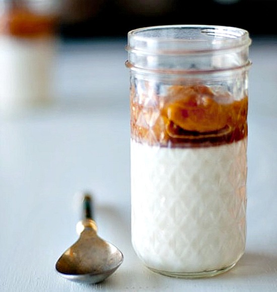 buttermilk panna cotta