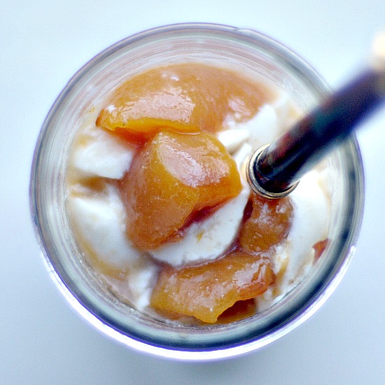 buttermilk panna cotta