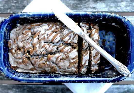 Brown Butter Banana Bread banana bread with cardamom