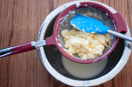 Cultured Butter making cultured butter picture