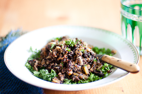 Black Quinoa and Red Lentil Salad Black Quinoa Salad with Red Lentils