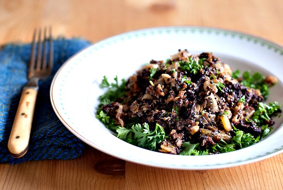 Black Quinoa and Red Lentil Salad black quinoa and red lentil salad