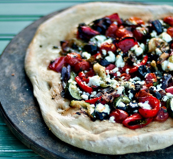 Greek Pizza image