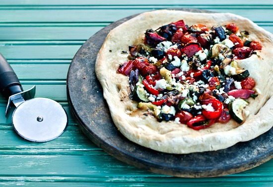 Greek Pizza photo