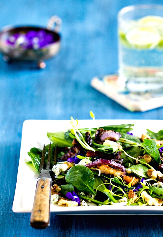 Baby Spinach Salad image
