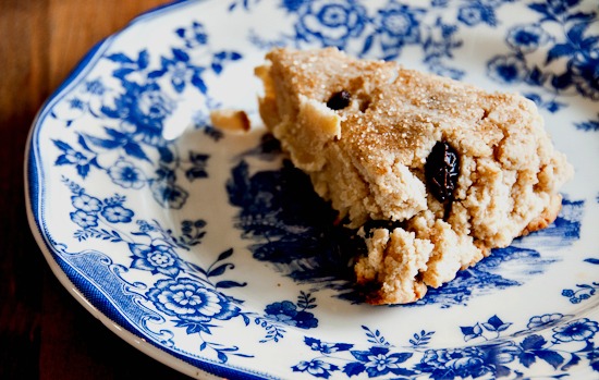 Gluten Free and Vegan Coconut Raisin Scone image