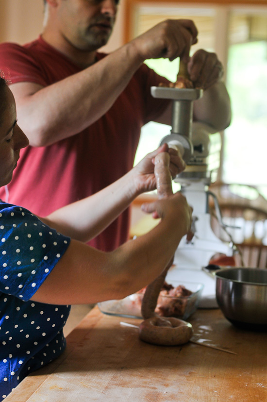 making-homemade-sausage