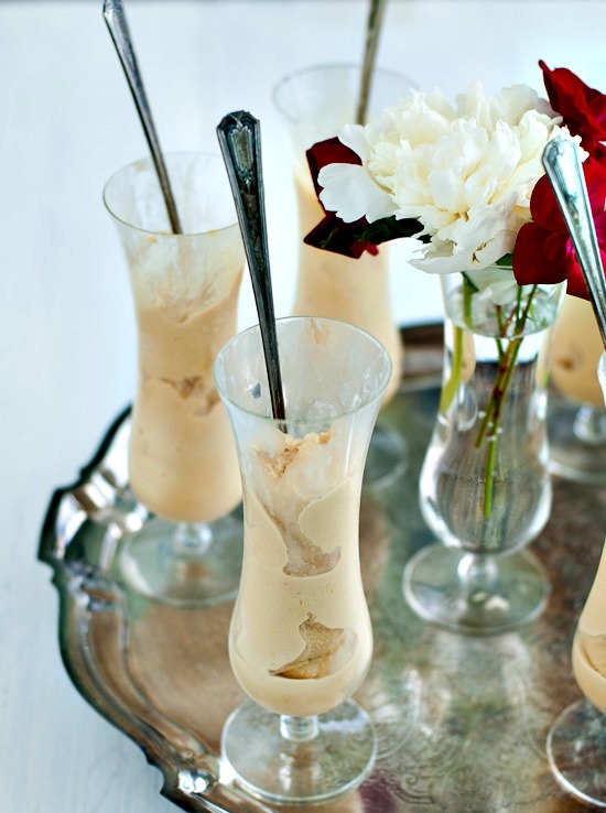 rose and peony ice cream from Healthy Green Kitchen rose and peony ice cream