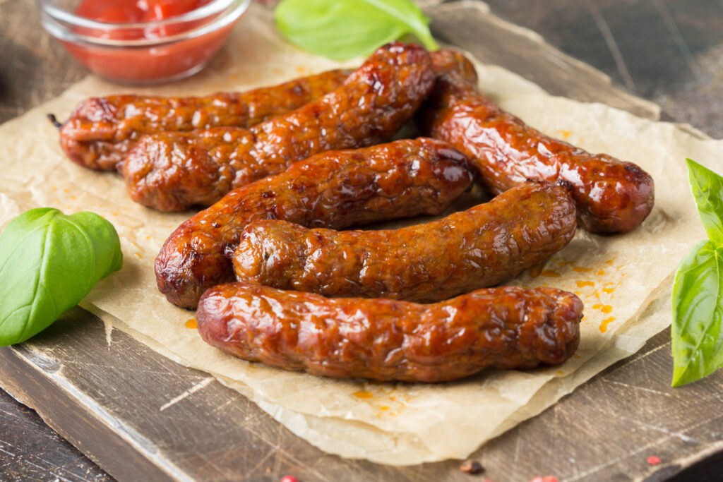 Lamb Merguez Sausage.