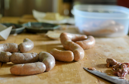 homemade-sausage-links