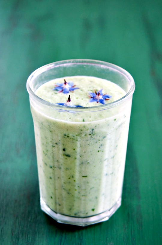 cucumber smoothie