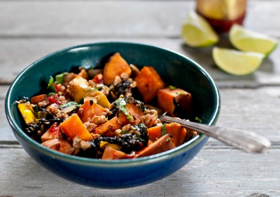 Sweet Potato and Tempeh Stir Fry Sweet Potato and Tempeh Stir-Fry