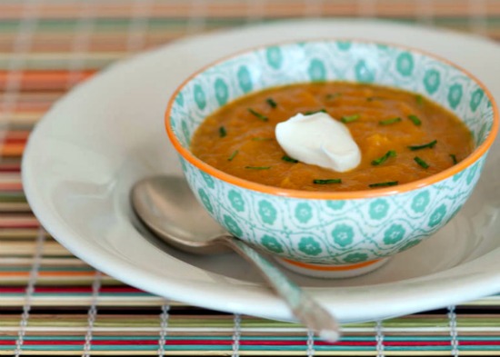 butternut squash soup