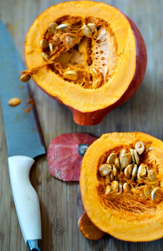 how to slice red kuri squash red kuri squash