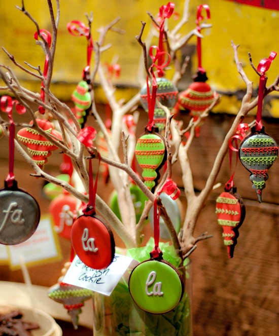 The Tough Cookie ornament cookies